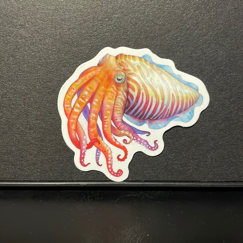 OCEAN STICKER